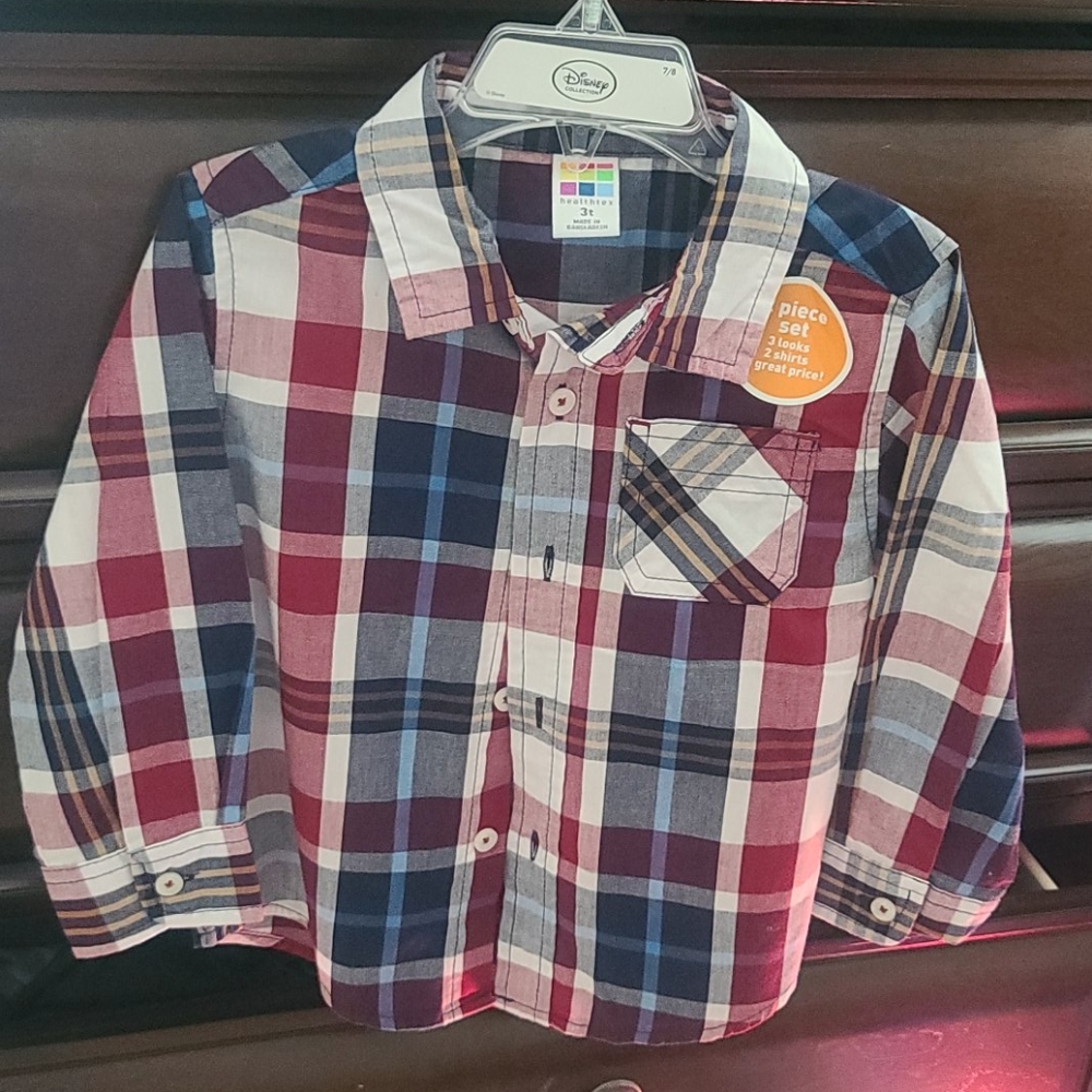 Kids long sleeve